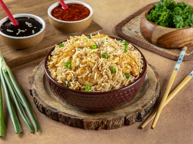 Prawns Fried Rice