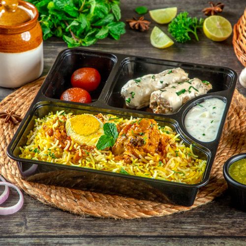 Chicken Biryani Combo/Thali