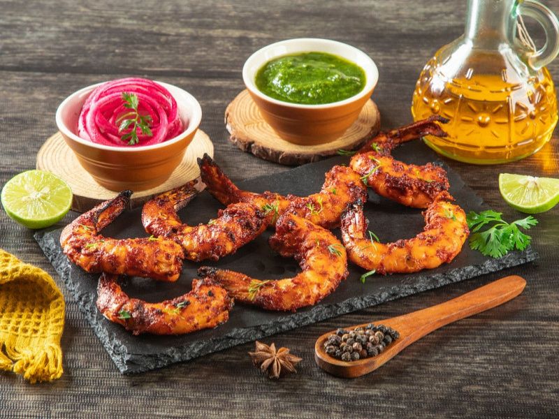 Prawns Tandoori