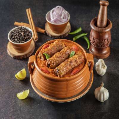 Chicken Seekh Kebab Masala
