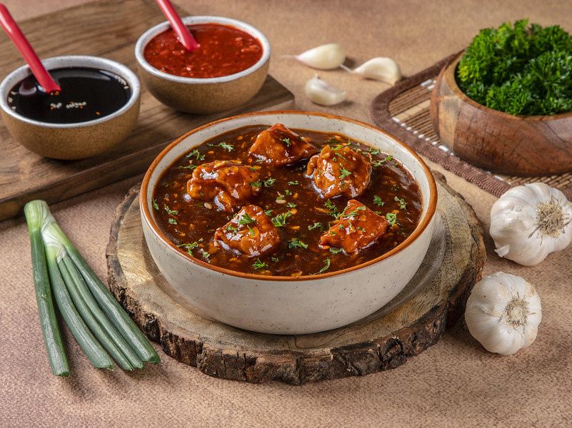 Chicken Manchurian Gravy