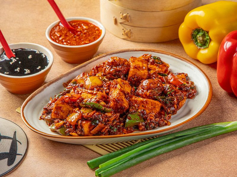 Paneer Chilli (Dry)