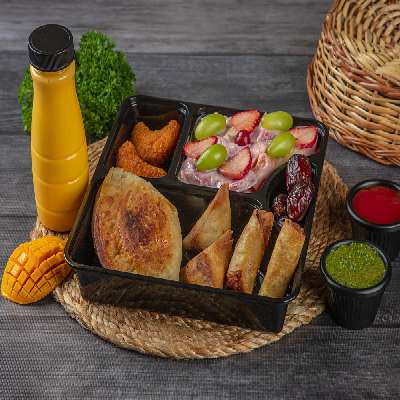 Royale Iftaar Meal Box - Serves 1