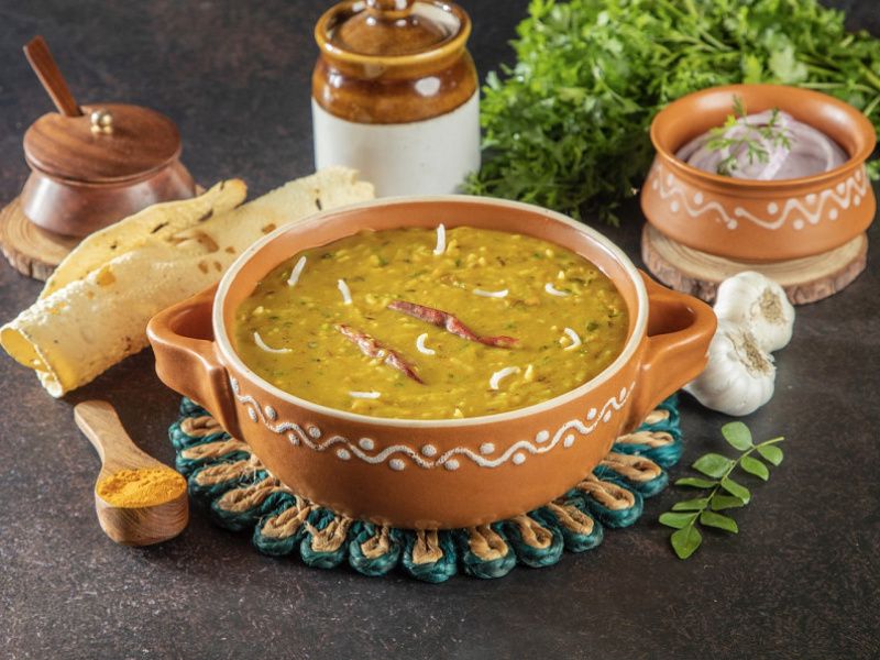 Dal Khichdi