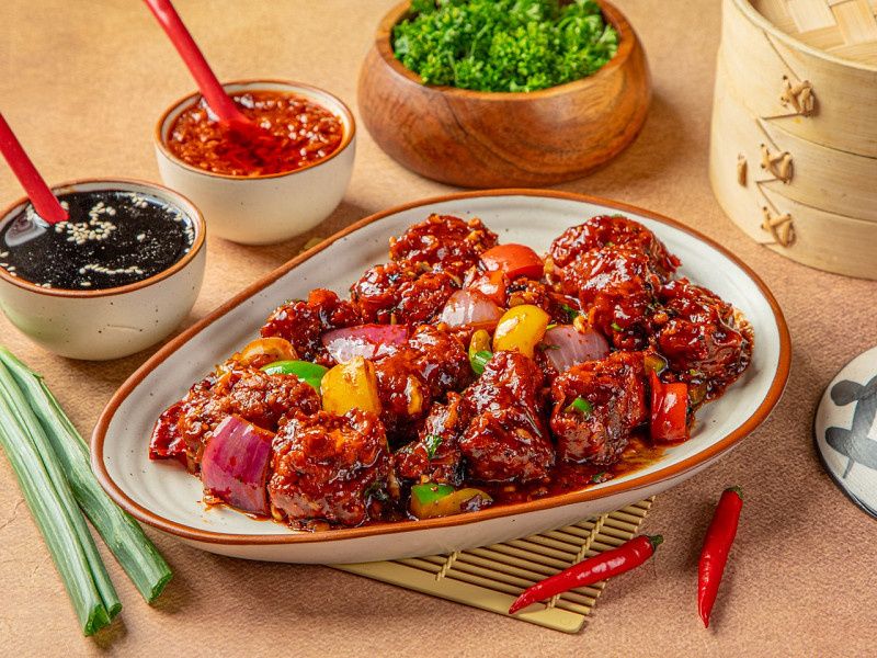 Chicken In Hunan Style (Dry)