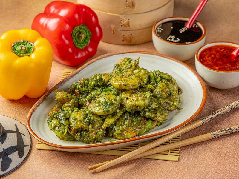 Prawns In Lemon Sauce (Dry)