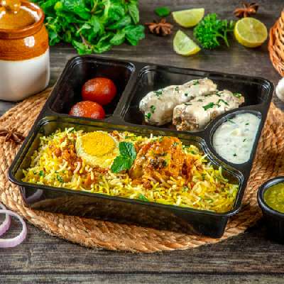Chicken Biryani Combo/Thali