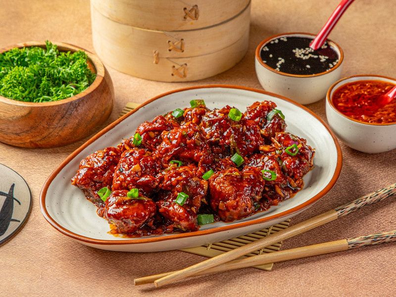 Chicken In Oyster Sauce