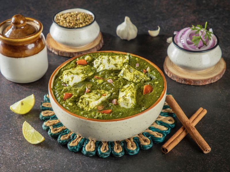 Palak Paneer (Gravy)