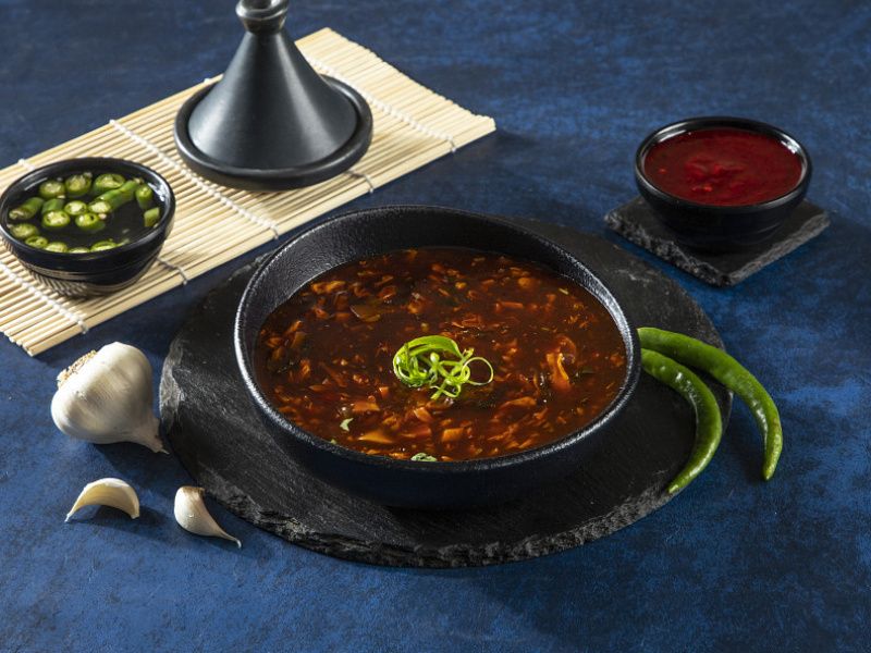 Chicken Hot & Sour Soup