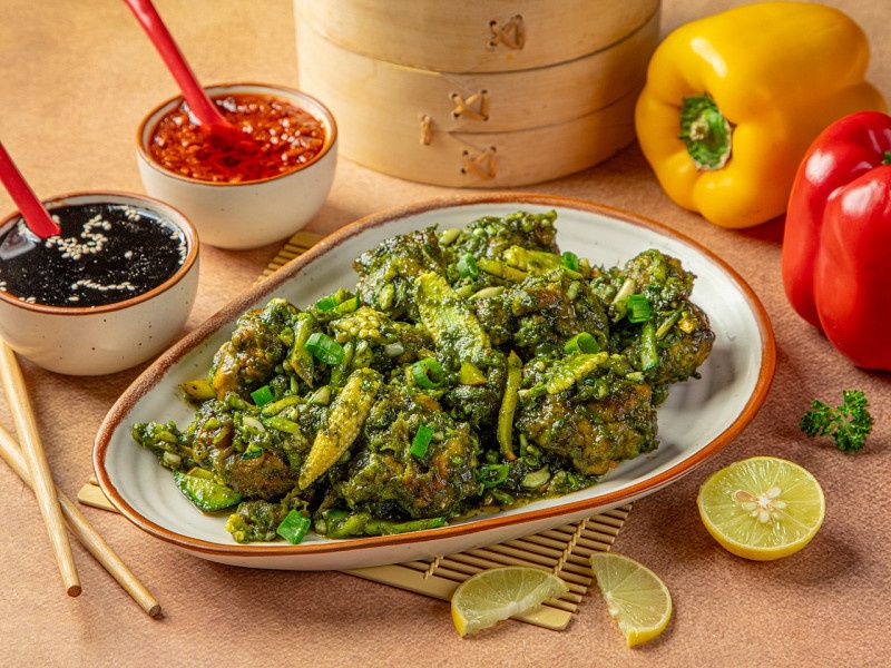 Chicken In Lemon Sauce