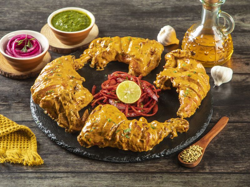 Creamy Chicken Tandoori