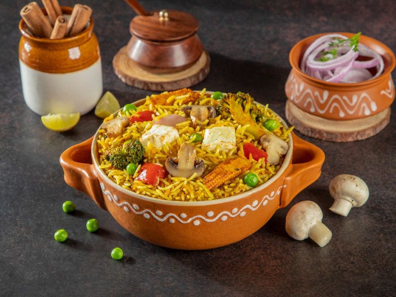 Veg Mixed Pulao