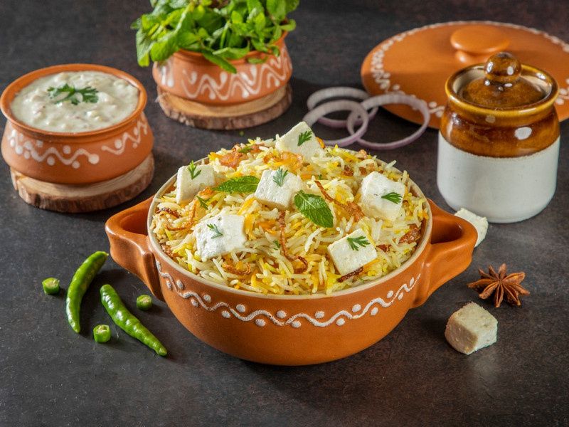Paneer Biryani