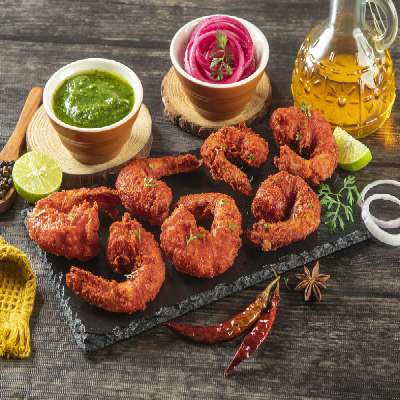 Prawns Koliwada (Dry)