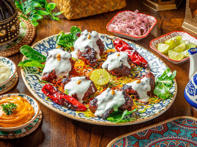 Creamy Laham BBQ Barra