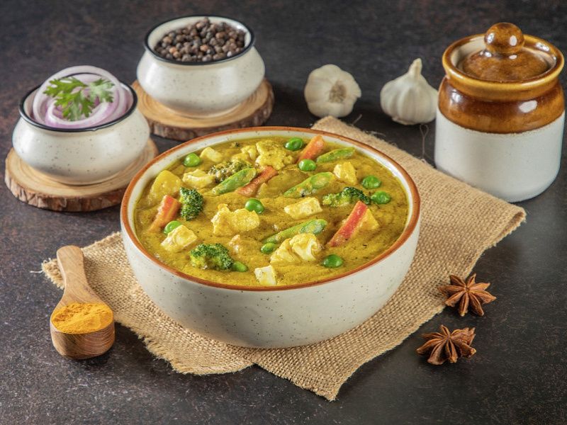 Veg Afghani (Gravy)
