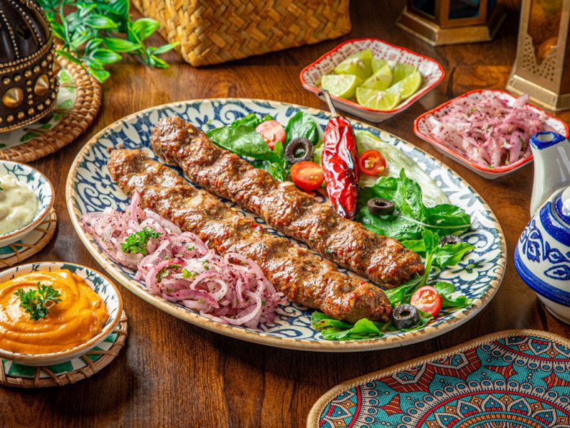 Laham Turkish Seekh Kabab (2pcs)