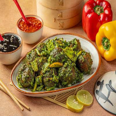 Veg In Lemon Sauce (Dry)