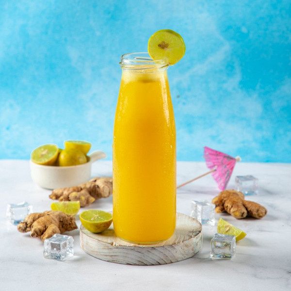Ginger Lemon Juice
