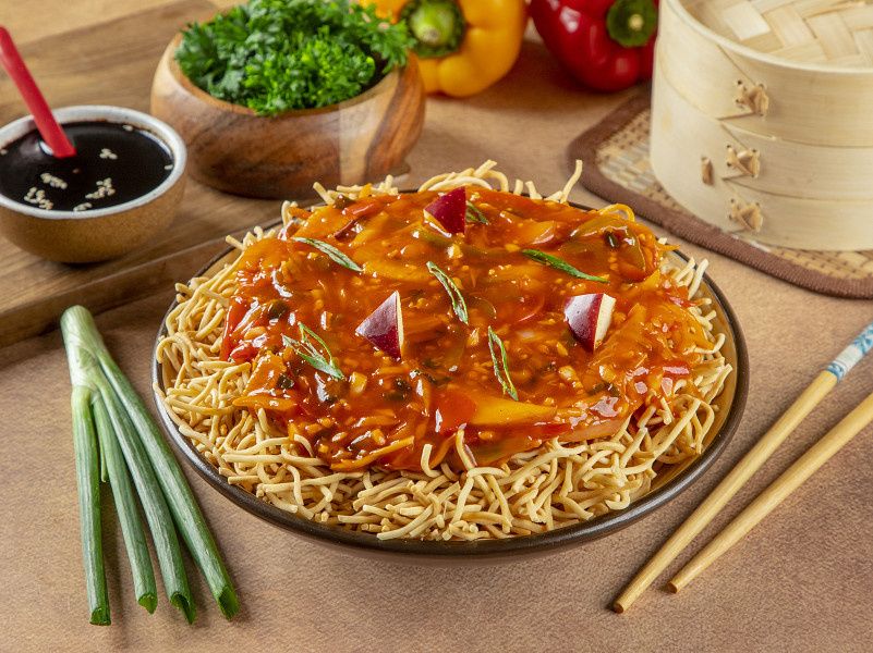 Veg American Chopsuey