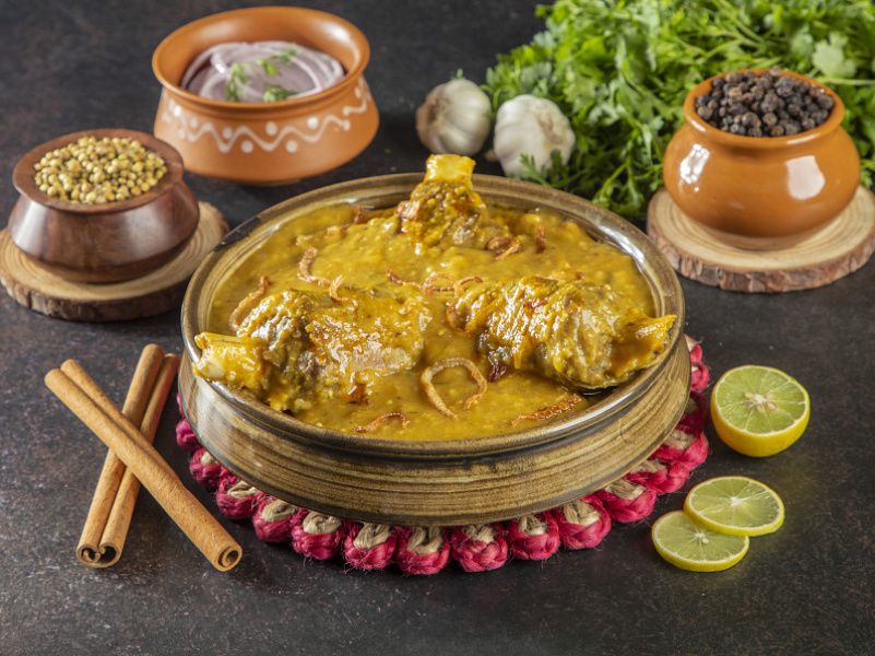 Mutton Khichdi