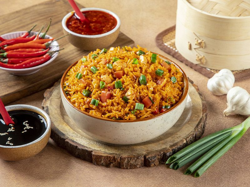 Veg Schezwan Fried Rice