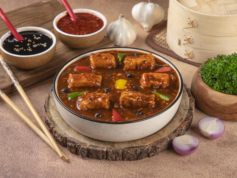 Fish In Black Bean Chilli Sauce