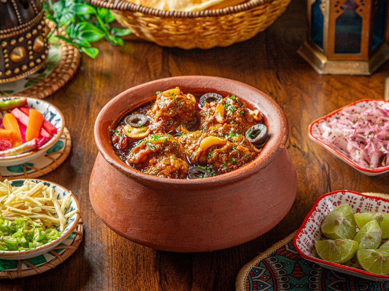 Matka Chicken