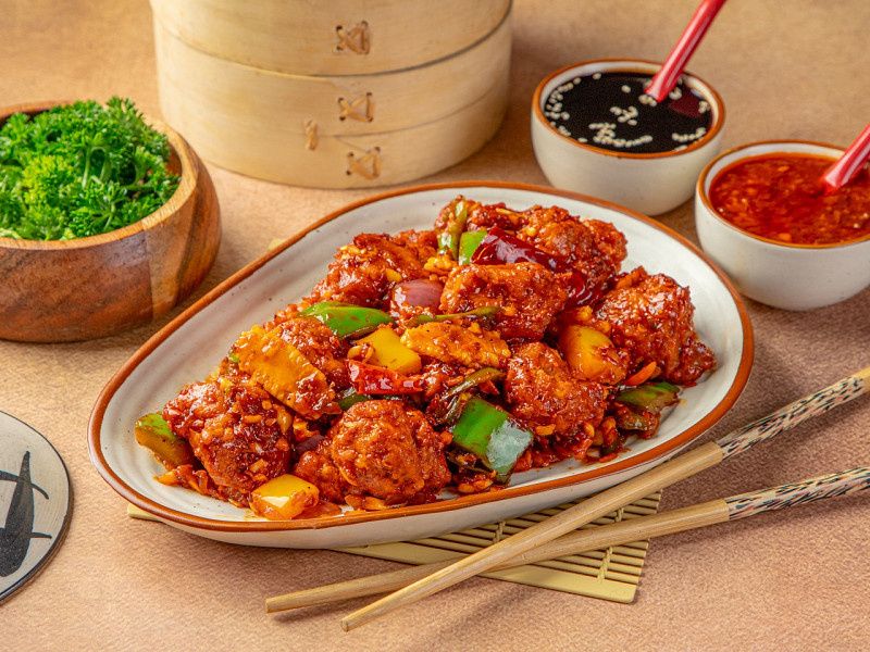 Chicken Shanghai (Dry)