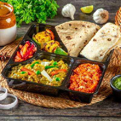 Veg Kadai Combo/Thali