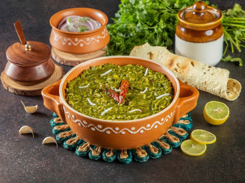 Palak Khichdi