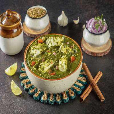 Palak Paneer (Gravy)