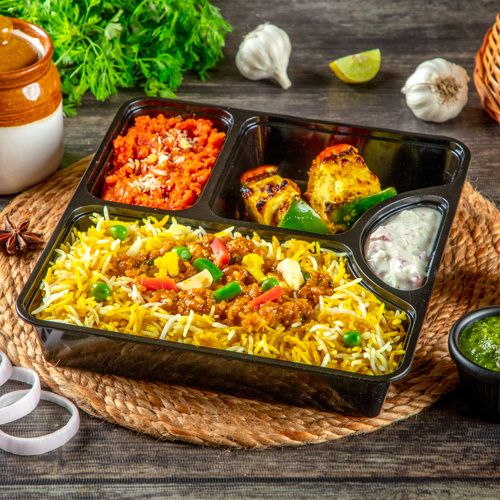 Veg Biryani Combo/Thali
