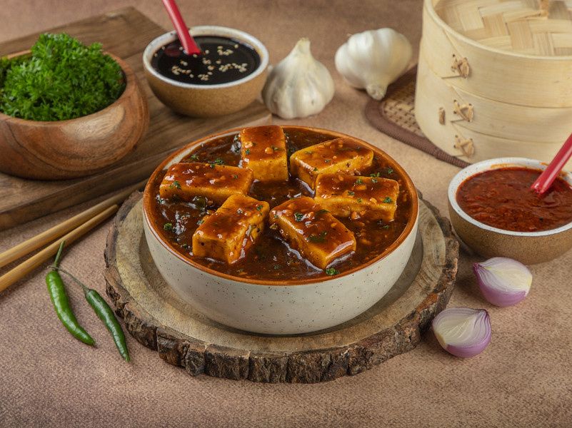 Paneer Manchurian Gravy