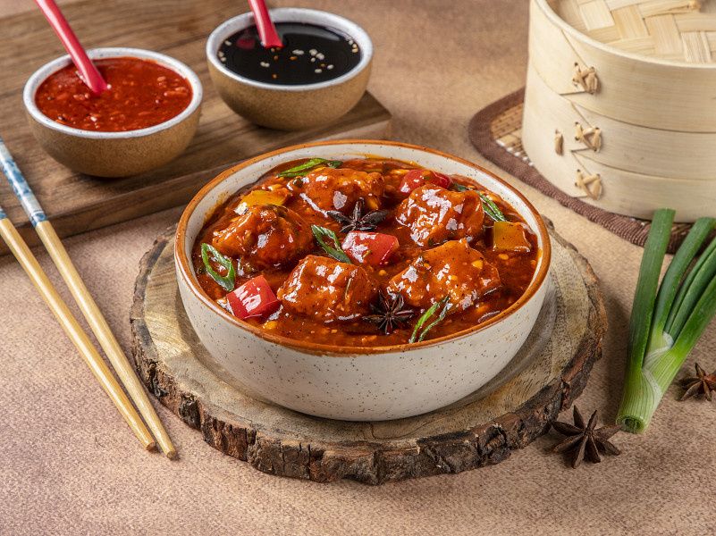 Chicken Hong Kong Gravy