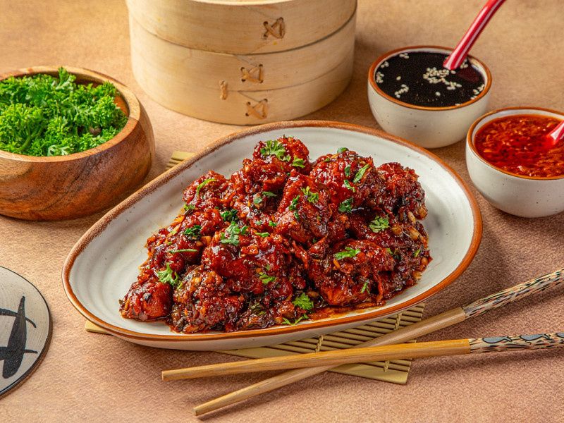 Chicken Manchurian (Dry)