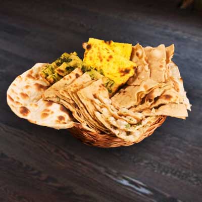 Indian Breads & Accompaniments