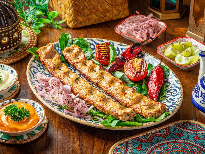 Dajaj Turkish Seekh Kabab (2pcs)