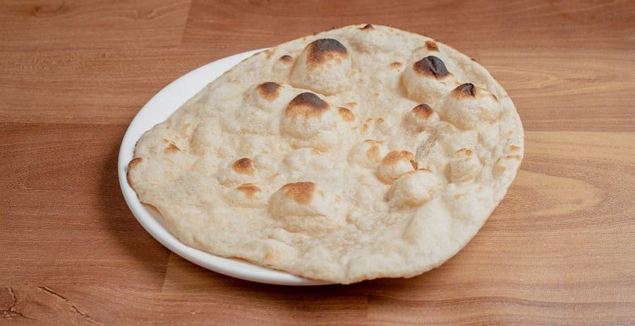 Tandoori Roti.