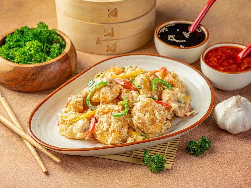 Prawns Salt And Pepper (Dry)