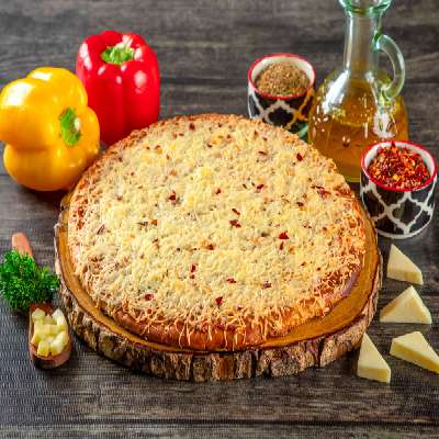 Cheese Pizza [7 Inches] Only Cheese