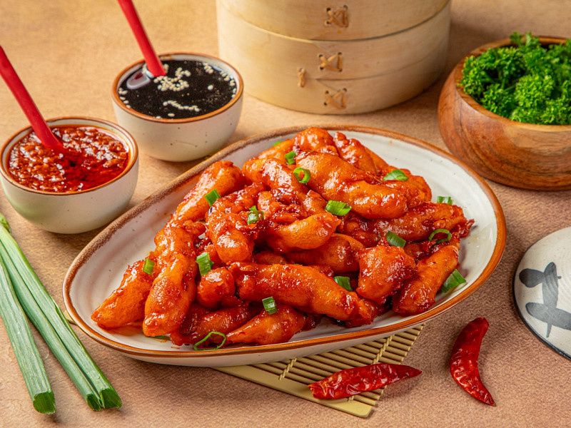 Chicken Crispy (Dry)