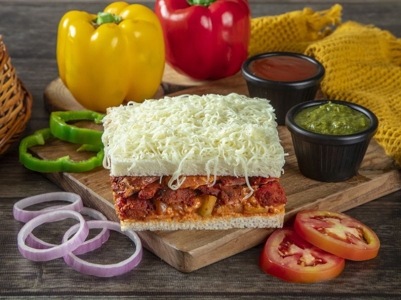 Chicken Cheese Sandwich