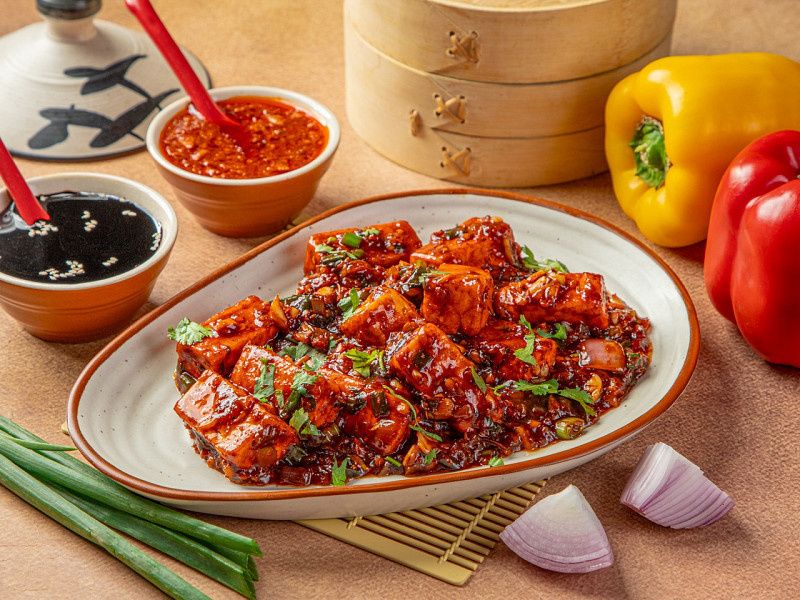 Paneer Manchurian (Dry)