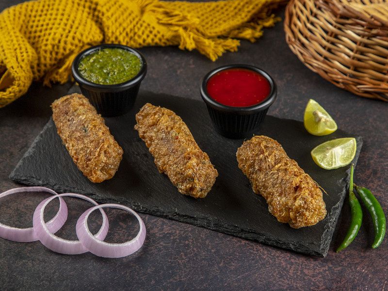 Chicken Russian Kebab (1 Pc)