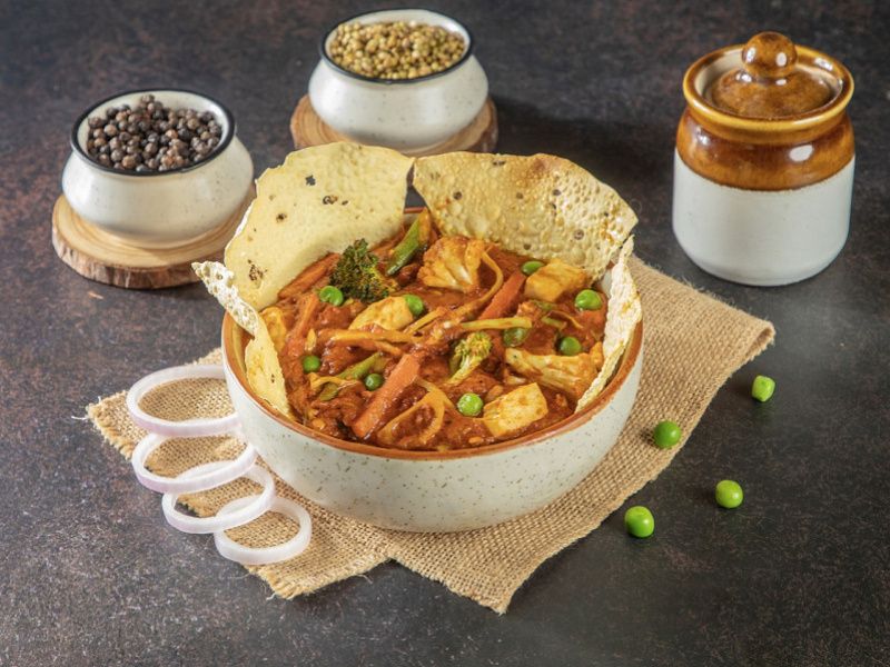 Veg Jaipuri (Gravy)