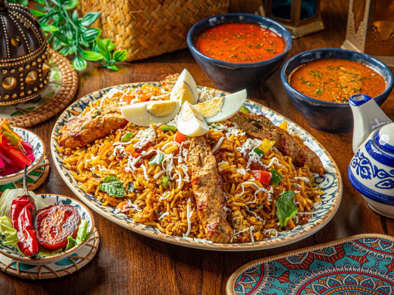 Laham Turkish Kabab Rice