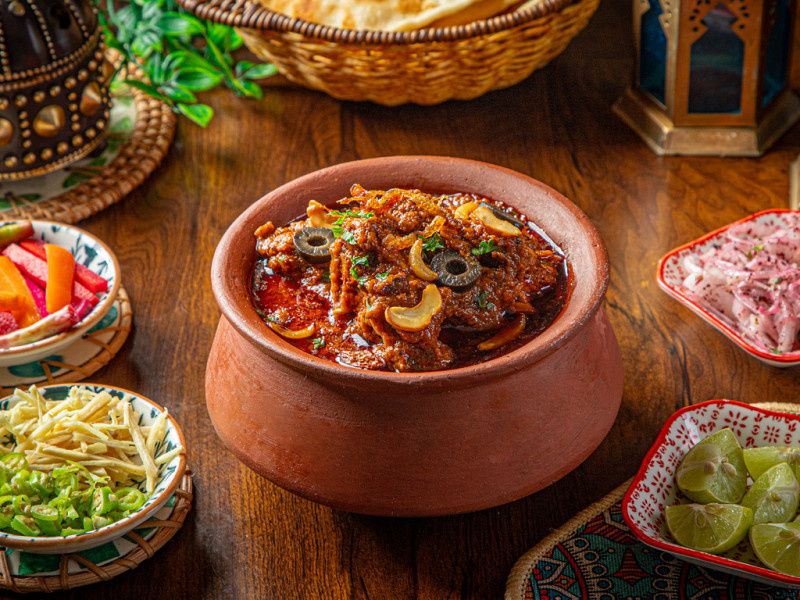 Matka Gosht