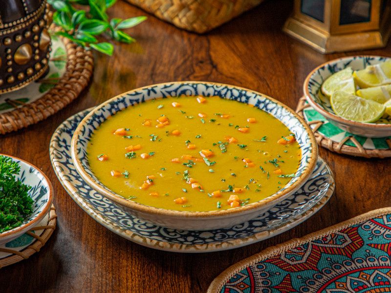 Veg Shorba Adas (Lentil)